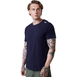 Trap Bamboo T-shirt - NIGHT BLUE Standard Small1x1