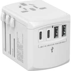 951471101101 XOOPAR Travel Adaptator Tripper Grs Vit  Standard Small1x1