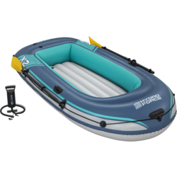 944611101101 BESTWAY Trek X2 Gummibåt 2.32mx1.18m  Standard Small1x1