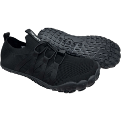 926428101105 TREKKER Trekker Barefoot Shoes Comfort, Black - Eu44 - Uk9.5  Standard Small1x1