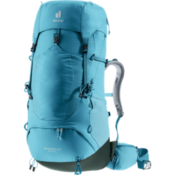 947157101101 DEUTER Trekking-ryggsäck Aircontact Lite 40 + 10 Sl  Standard Small1x1