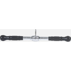 919026101101 LIVEPRO Triceps Straight Bar (50cm)  Standard Small1x1