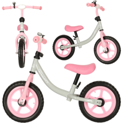 951586101101 B2X Trike Fix Balance Cross-country Bicycle White And Pink  Standard Small1x1