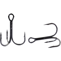 Tsuru Hooks Model 89-sbn Straight Point Size 4