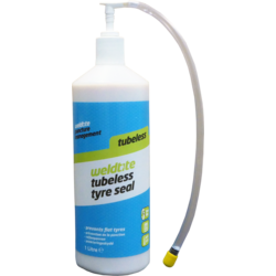 901848101101 WELDTITE Tubeless Tyre Sealant  Standard Small1x1