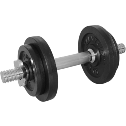 908506101101 TUNTURI Tunturi Hantel 10 Kg  Standard Small1x1