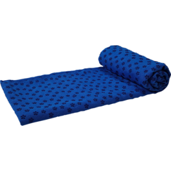 908256101101 TUNTURI Tunturi Yoga Handduk - Blå  Standard Small1x1
