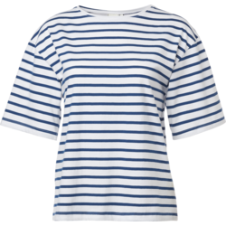 Tuva T-shirt Stripe White
