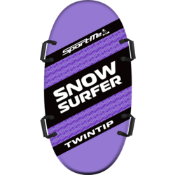 Twintip Snowsurfer - LILA Standard Small1x1
