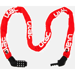 949562103101 ULÄC Uläc Street Fighter Red Kedjelås Med Kod  Standard Small1x1