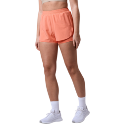 950143102101 CLN ATHLETICS Ultra 2 In 1 Shorts Coral Peach  Standard Small1x1