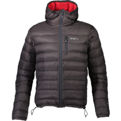 947447101101 BRIGHT EQUIPMENT Ultralight Down Hoodie (herr)  Standard Small1x1
