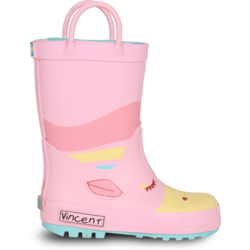 916331103101 VINCENT SHOES Unicorn Pink Gummistövel  Standard Small1x1