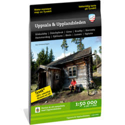 950514101101 CALAZO Uppsala  Östra Upplandsleden 1:50.000  Standard Small1x1