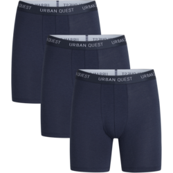 909198101103 URBAN QUEST Urban Quest The Bamboo 3-pack Long Leg 909198101103 URBAN QUEST Urban Quest The Bamboo 3-pack Long Leg Standard Small1x1