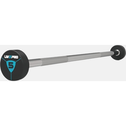 919006101101 LIVEPRO Urethane Barbell 10kg 919006101101 LIVEPRO Urethane Barbell 10kg Standard Small1x1