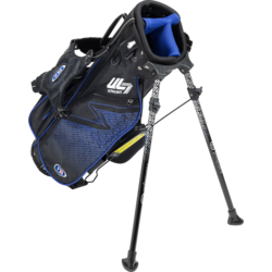 947008101101 US KIDS Us Kids Ul7 45 Stand Bag/23 Inch, Black/blue Bag  Standard Small1x1