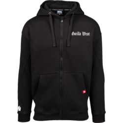 956878101101 GORILLA WEAR Utah Zipped Hoodie  Standard Small1x1