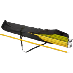 956999101101 PRO MATCH Väska Till Slalomkäpp 170cm  Standard Small1x1