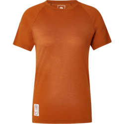 950582101101 YMR TRACK CLUB Västanede Ladies Merino T-shirt Amber  Standard Small1x1