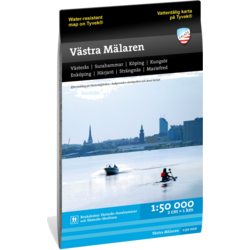 950499101101 CALAZO Västra Mälaren 1:50.000  Standard Small1x1