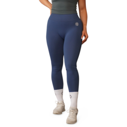 Valiant Seamless Contour Scrunch Tights - NAVY BLUE Standard Small1x1