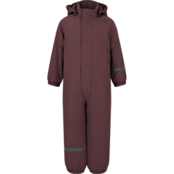 Vally Snowsuit - MÖRKBRUN RÖD Standard Small1x1