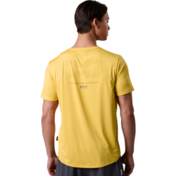 950111101102 CLN ATHLETICS Vapour T-shirt Golden Yellow  Standard Small1x1