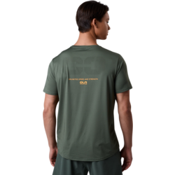 950111102101 CLN ATHLETICS Vapour T-shirt Moss Green  Standard Small1x1