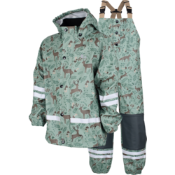 Vattholma Rain Set - GREEN/BROWN Standard Small1x1