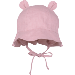 Verona Linen Hat - PINK Standard Small1x1