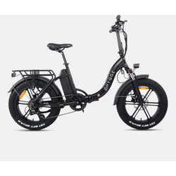 943852101101 HYGGE BIKES Vester Step - Versatile Foldable Fat-Tyre E-Bike  Standard Small1x1