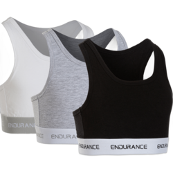 937054101101 ENDURANCE Vibow Jr. Sports Bra Set Of 3  Standard Small1x1