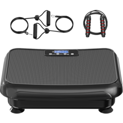 954537101101 HOMEFITNESSCODE  Vibrationsplatta Med Bluetooth Och Led-pekskärm 954537101101 HOMEFITNESSCODE Vibrationsplatta Med Bluetooth Och Led-pekskärm  Standard Small1x1