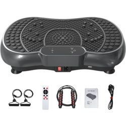 953782101101 HOMEFITNESSCODE  Vibrationsplattform För Fitness – 99 Hastigheter, 15 Program , Fjärrkontroll 953782101101 HOMEFITNESSCODE Vibrationsplattform För Fitness – 99 Hastigheter, 15 Program , Fjärrkontroll  Standard Small1x1