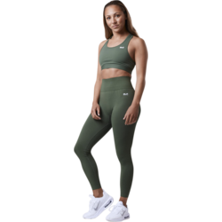 Victory Seamless Tights - MOSS GREEN Standard Small1x1