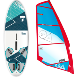 903634101101 TAHE Vindsurfpaket Techno 160 D / Gaastra Pilot 903634101101 TAHE Vindsurfpaket Techno 160 D / Gaastra Pilot Standard Small1x1