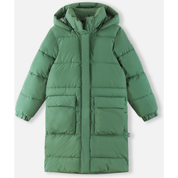 Vinterjacka Kumpula - GREEN CLAY Standard Small1x1