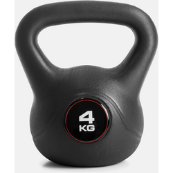 907164101101 GYMSTICK Vinyl Kettlebell 4kg 907164101101 GYMSTICK Vinyl Kettlebell 4kg Standard Small1x1