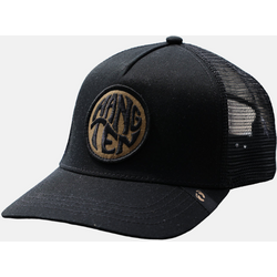 906350101101 HANG TEN Vinyl Trucker Cap  Standard Small1x1