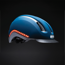 916584101101 NUTCASE Vio Commute Navy Gloss Mips Light Helmet  Standard Small1x1