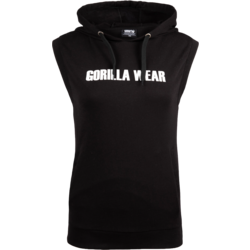 931186101104 GORILLA WEAR Virginia Sleeveless Hoodie 931186101104 GORILLA WEAR Virginia Sleeveless Hoodie Standard Small1x1