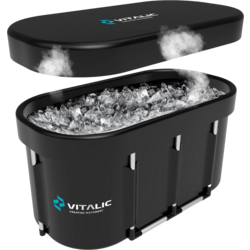 953749101101 VITALIC Vitalic Ice Bath – Ice Tub To Boost Recovery, And Strengthen Your Immune System  Standard Small1x1