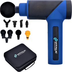 953751101101 VITALIC Vitalic Massagegun – 7 Massageheads, Massage Pistol With 6 Intensity Levels  Standard Small1x1