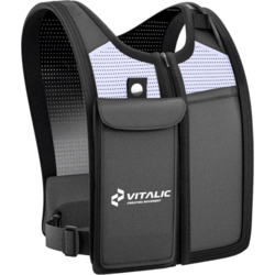 953750101101 VITALIC Vitalic Reflecting Running Vest With Rechargeable Light  Standard Small1x1