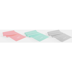 906913101101 GYMSTICK Vivid Exercise Band Set 3pcs  Standard Small1x1