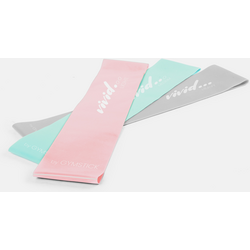 906995101101 GYMSTICK Vivid Mini Band Set 3pcs  Standard Small1x1
