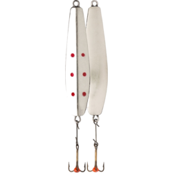 930443101101 VMC Vmc Lil' Finn Ice Jig 70mm 20g Silver  Standard Small1x1