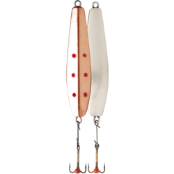 940392101101 VMC Vmc Lil'finn Ice Jig 55mm 11g Silver/copper  Standard Small1x1