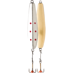 940370101101 VMC Vmc Lil'finn Ice Jig 55mm 11g Silver/gold  Standard Small1x1